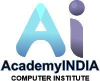 AcademyIndia Computer Institute logo